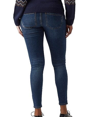 Jeans de Gravidez Azuis Vero Moda Maternity para Mulher 3139