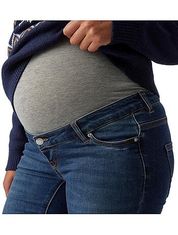 Jeans de Gravidez Azuis Vero Moda Maternity para Mulher 3139