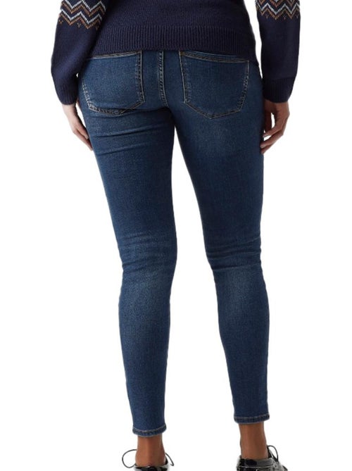Jeans de Gravidez Azuis Vero Moda Maternity para Mulher 3139 - Kiabi
