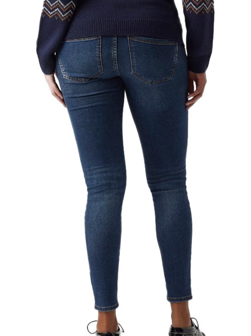 Jeans de Gravidez Azuis Vero Moda Maternity para Mulher 3139 Azul - Kiabi