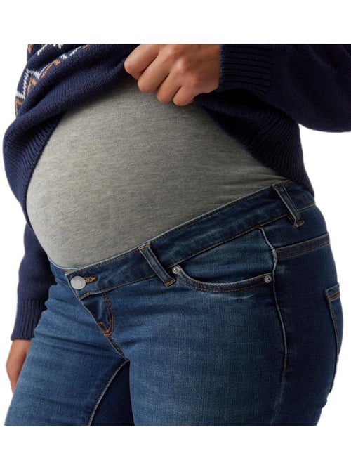 Jeans de Gravidez Azuis Vero Moda Maternity para Mulher 3139 - Kiabi