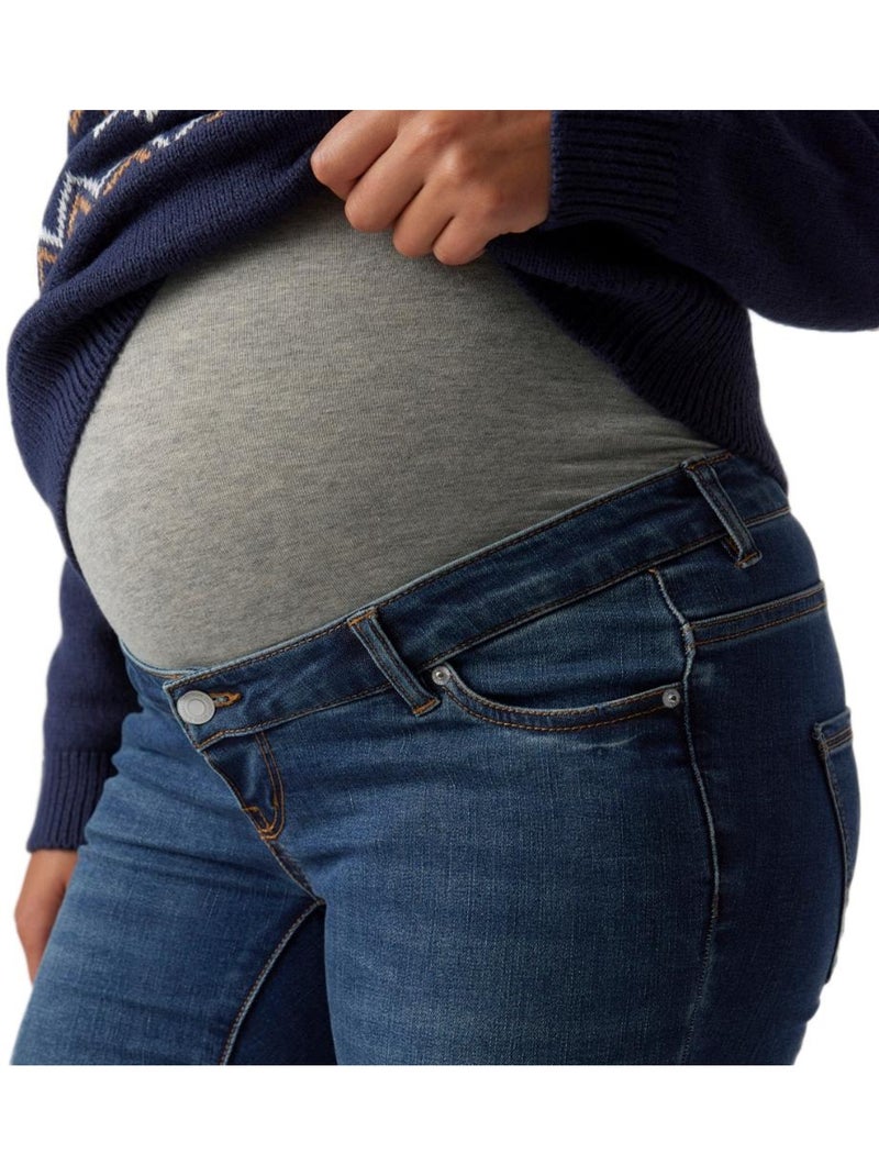 Jeans de Gravidez Azuis Vero Moda Maternity para Mulher 3139 Azul - Kiabi