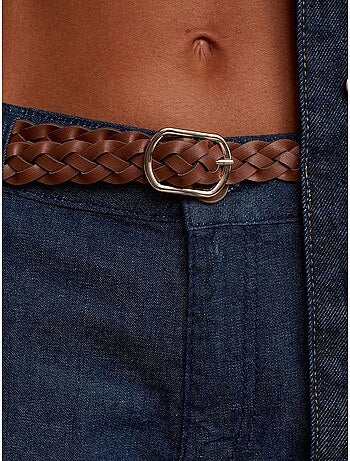 Jeans de mulher de cintura subida e perna reta dilvin