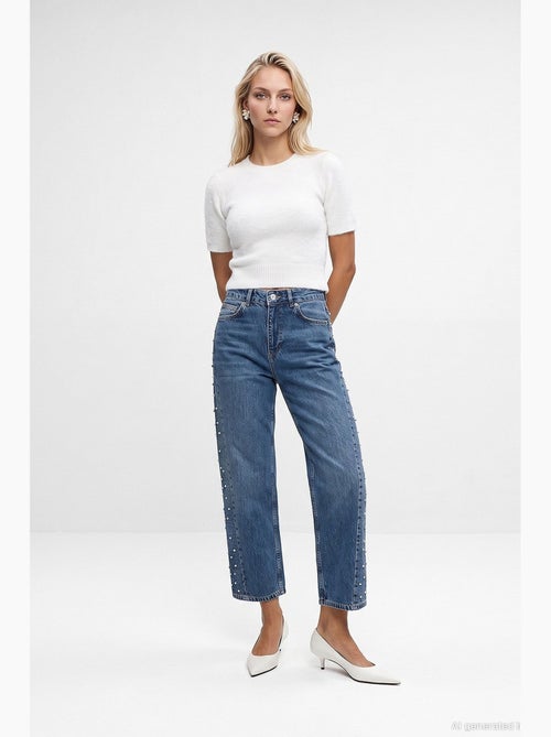 Jeans de mulher dilvin - Kiabi