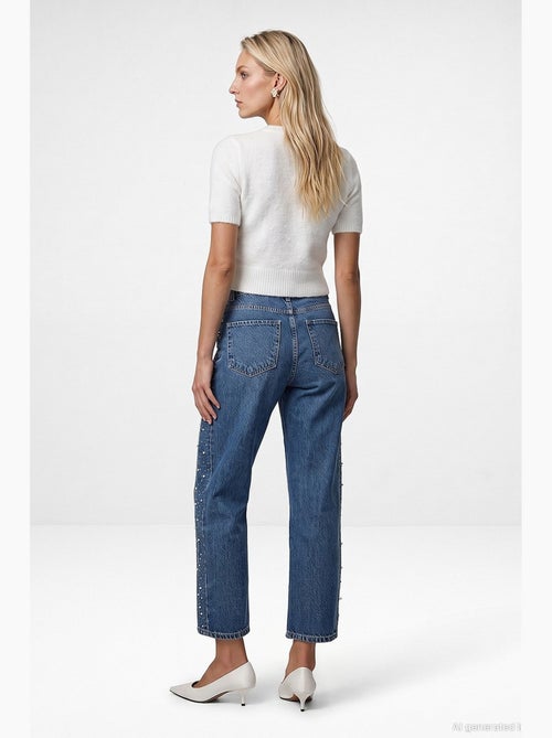 Jeans de mulher dilvin - Kiabi