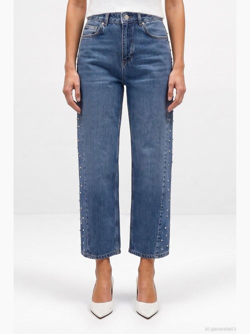 Jeans de mulher dilvin - Kiabi