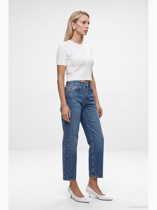 Jeans de mulher dilvin - Kiabi