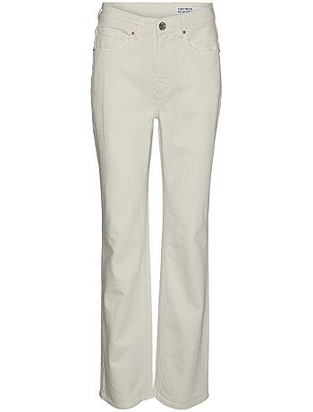 Jeans Ecru Tessa da Vero Moda para Mulher