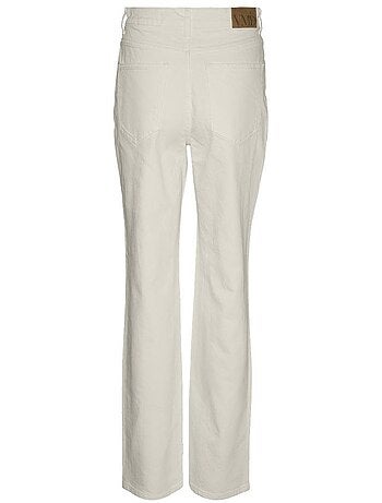 Jeans Ecru Tessa da Vero Moda para Mulher