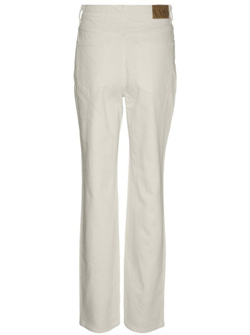 Jeans Ecru Tessa da Vero Moda para Mulher Ecru - Kiabi