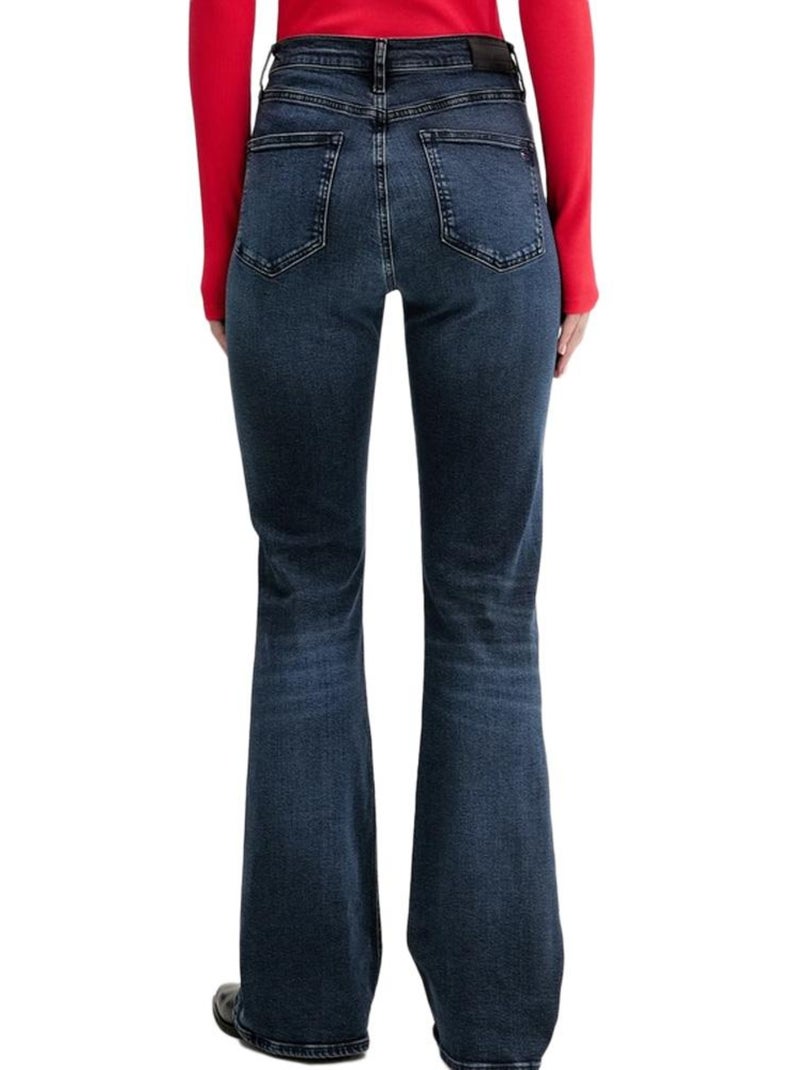 Jeans Evasé Azul para Mulher Tommy Hilfiger Sylvia Azul - Kiabi