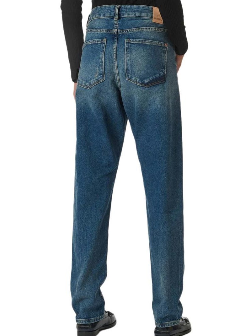 Jeans Feminino Azul Kaporal EMI Azul-jeans - Kiabi