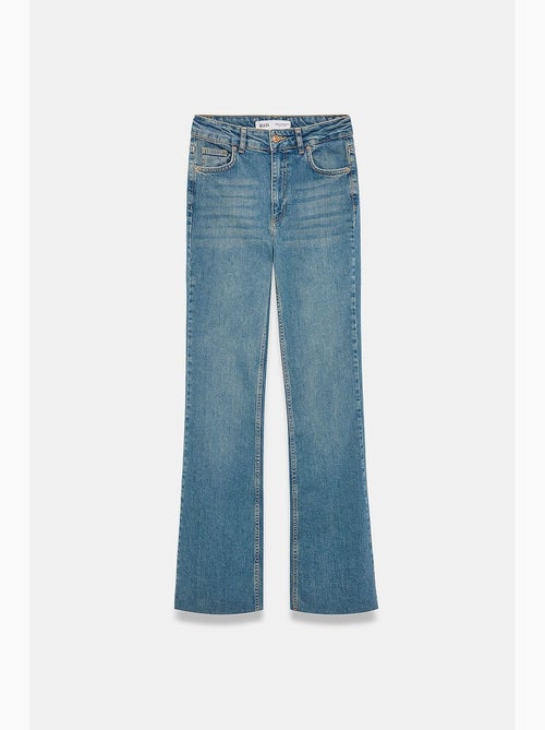 Jeans feminino de perna reta dilvin - Kiabi Jeans feminino de perna reta dilvin - Kiabi