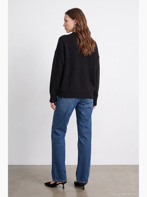 Jeans feminino dilvin - Kiabi Jeans feminino dilvin - Kiabi
