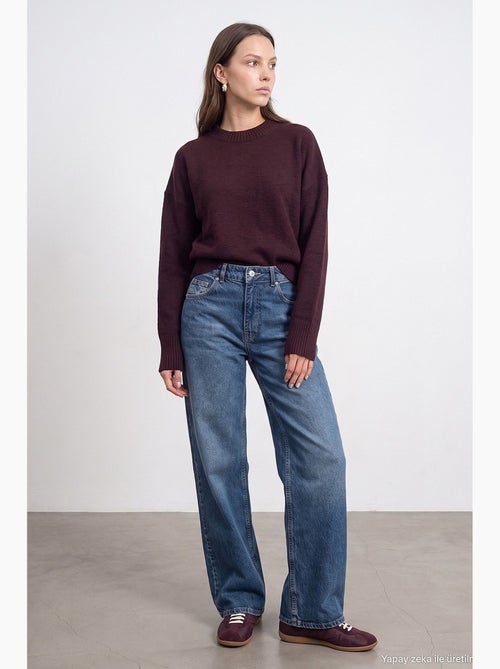 Jeans feminino dilvin - Kiabi Jeans feminino dilvin - Kiabi