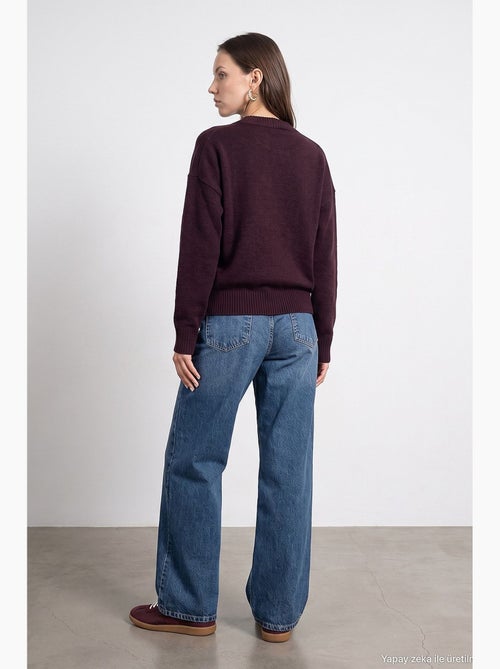 Jeans feminino dilvin - Kiabi Jeans feminino dilvin - Kiabi