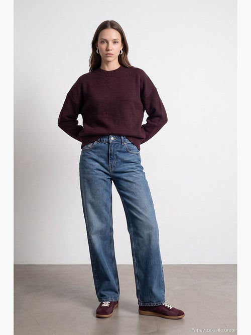Jeans feminino dilvin - Kiabi Jeans feminino dilvin - Kiabi