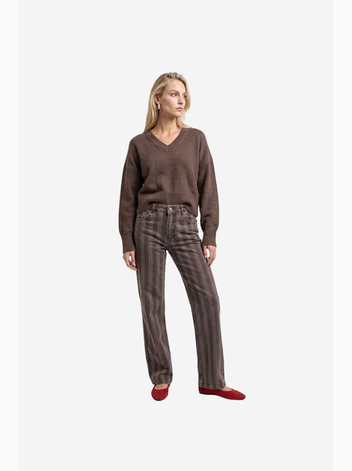 Jeans feminino dilvin - Kiabi