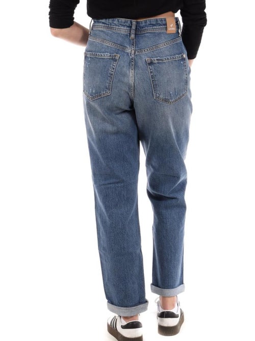 Jeans feminino kaporal emi azul médio - Kiabi Jeans feminino kaporal emi azul médio - Kiabi