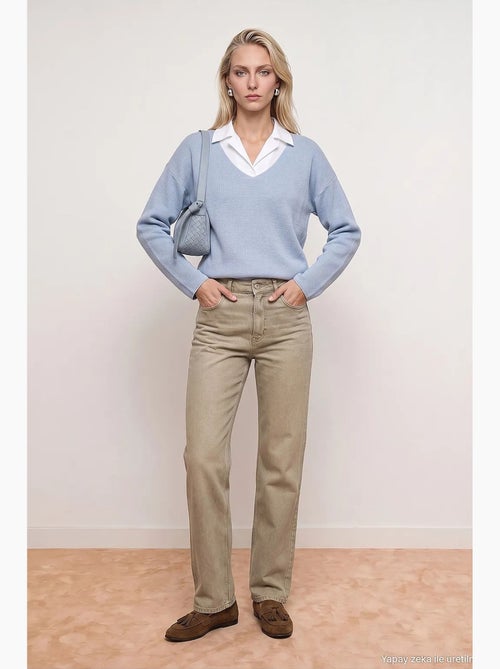 Jeans femininos dilvin - Kiabi Jeans femininos dilvin - Kiabi