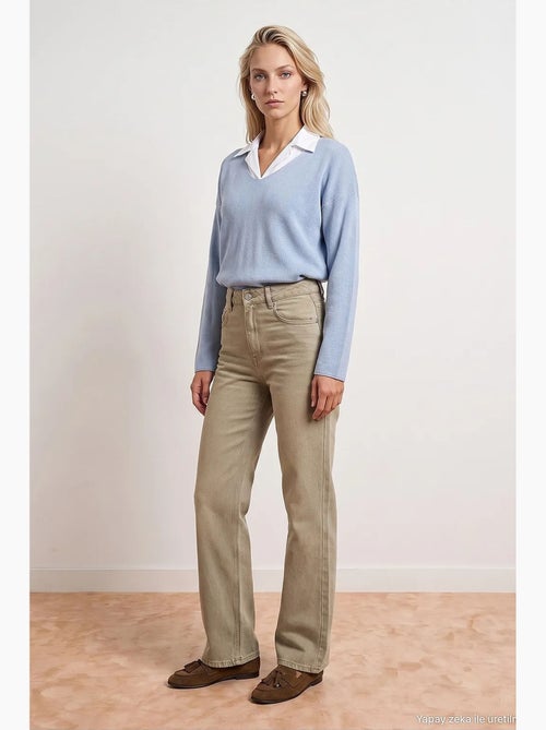 Jeans femininos dilvin - Kiabi Jeans femininos dilvin - Kiabi