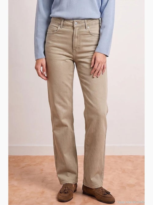 Jeans femininos dilvin - Kiabi Jeans femininos dilvin - Kiabi
