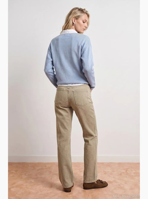 Jeans femininos dilvin - Kiabi Jeans femininos dilvin - Kiabi