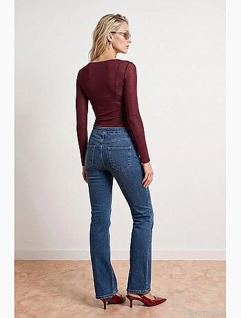 Jeans femininos dilvin