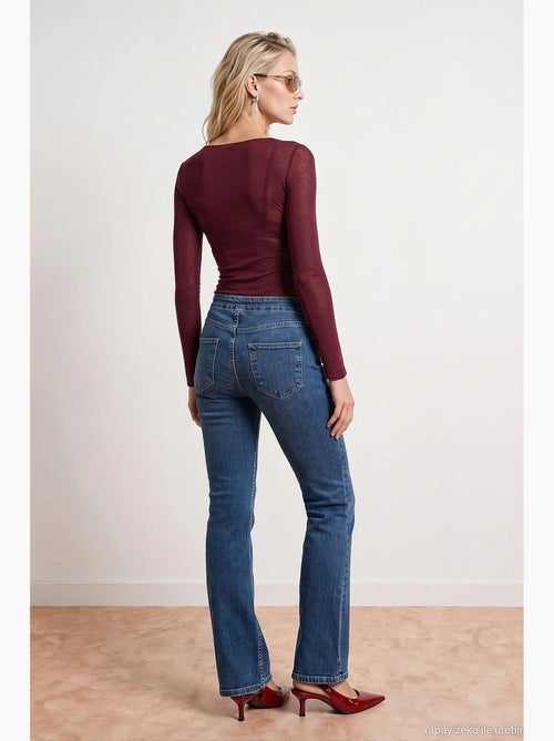 Jeans femininos dilvin - Kiabi Jeans femininos dilvin - Kiabi