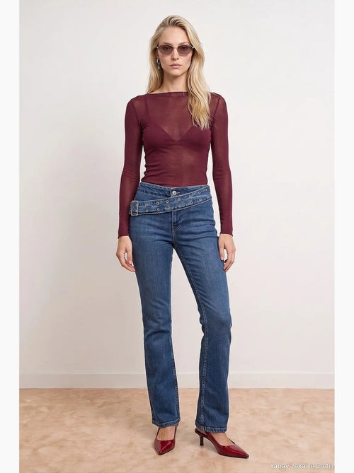 Jeans femininos dilvin - Kiabi Jeans femininos dilvin - Kiabi