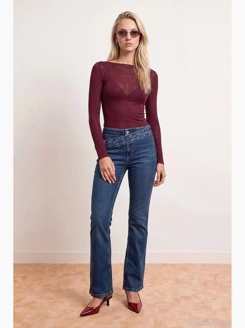 Jeans femininos dilvin - Kiabi Jeans femininos dilvin - Kiabi