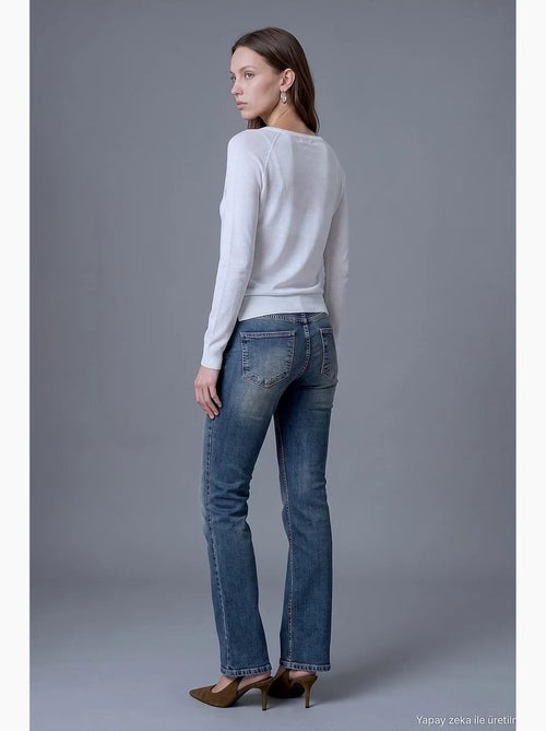Jeans femininos dilvin - Kiabi Jeans femininos dilvin - Kiabi