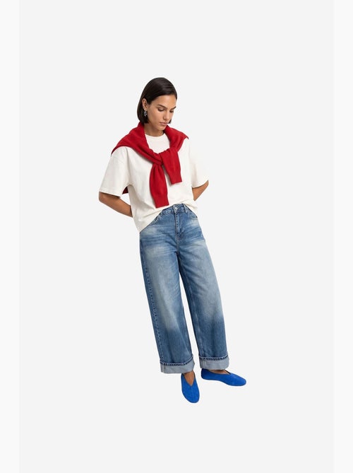 Jeans femininos dilvin - Kiabi Jeans femininos dilvin - Kiabi