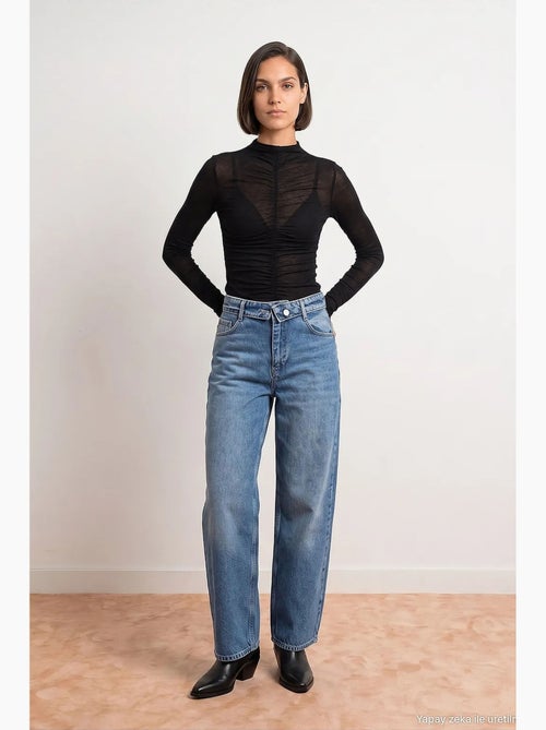 Jeans femininos dilvin - Kiabi Jeans femininos dilvin - Kiabi