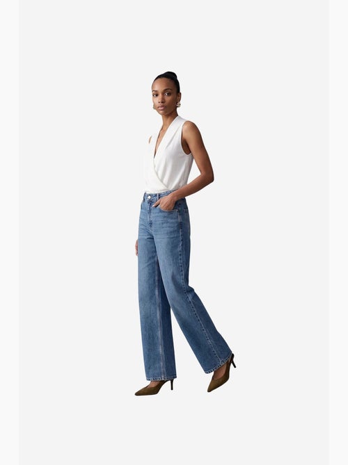 Jeans femininos dilvin - Kiabi Jeans femininos dilvin - Kiabi