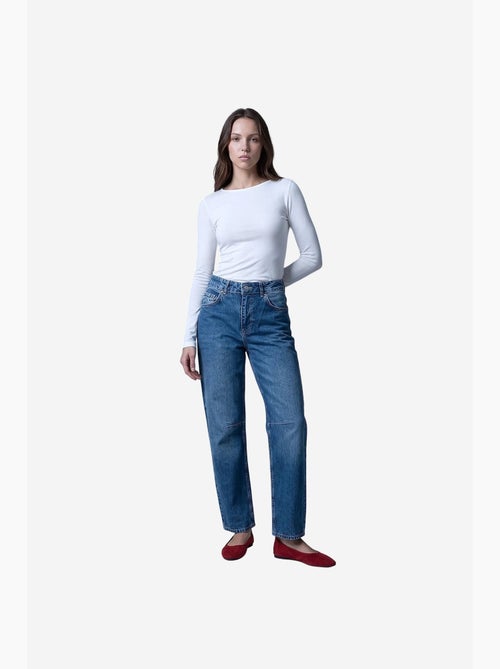 Jeans femininos dilvin - Kiabi Jeans femininos dilvin - Kiabi