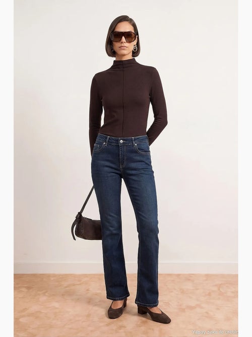 Jeans femininos dilvin - Kiabi Jeans femininos dilvin - Kiabi
