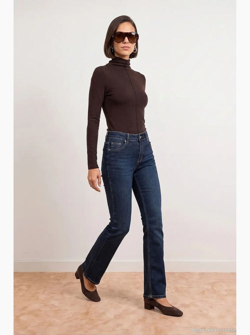 Jeans femininos dilvin - Kiabi Jeans femininos dilvin - Kiabi