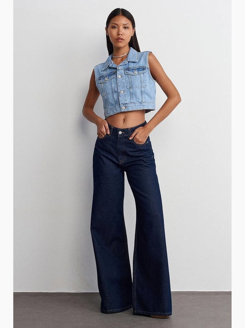 Jeans femininos dilvin - Kiabi Jeans femininos dilvin - Kiabi