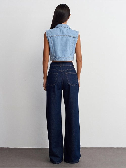 Jeans femininos dilvin - Kiabi Jeans femininos dilvin - Kiabi