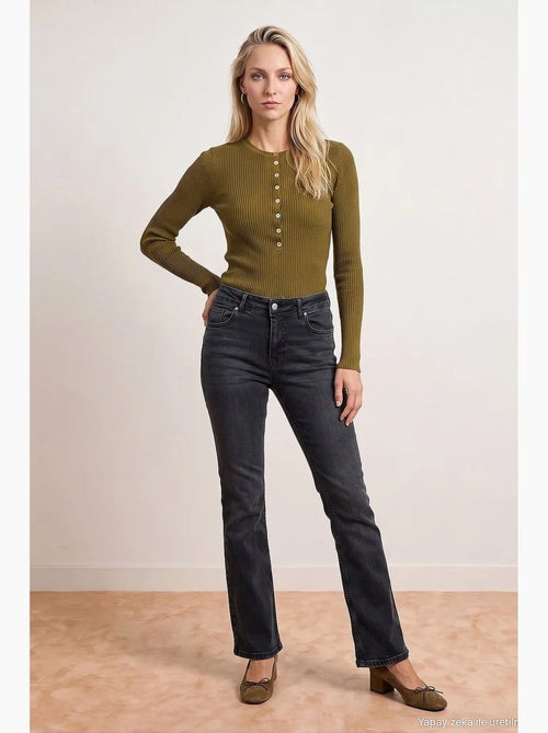 Jeans femininos dilvin - Kiabi Jeans femininos dilvin - Kiabi