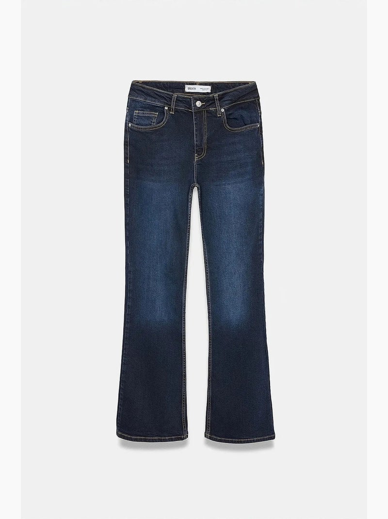 Jeans femininos dilvin Índigo - Kiabi