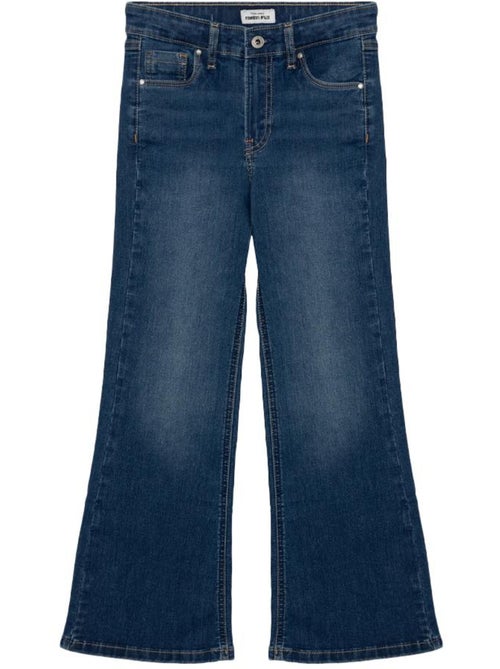Jeans Flare Azuis para Menina Pepe Jeans Willa - Kiabi Jeans Flare Azuis para Menina Pepe Jeans Willa - Kiabi