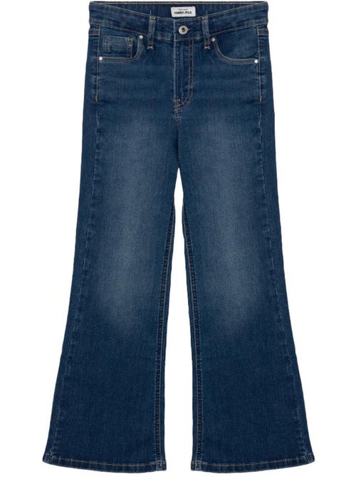 Jeans Flare Azuis para Menina Pepe Jeans Willa - Kiabi Jeans Flare Azuis para Menina Pepe Jeans Willa - Kiabi