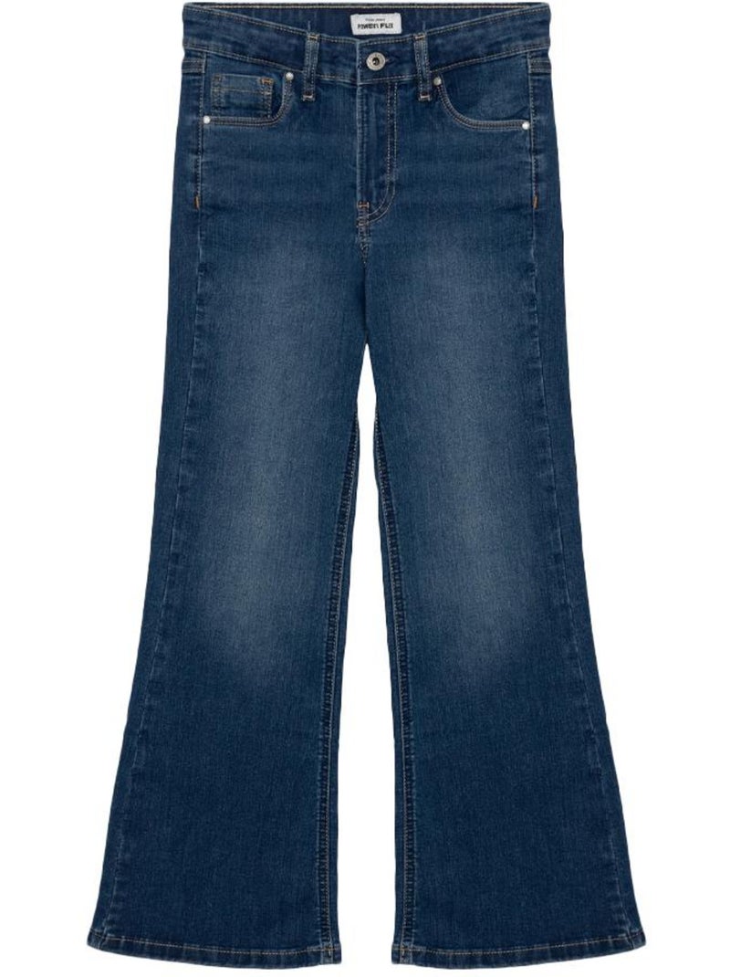 Jeans Flare Azuis para Menina Pepe Jeans Willa Azul - Kiabi