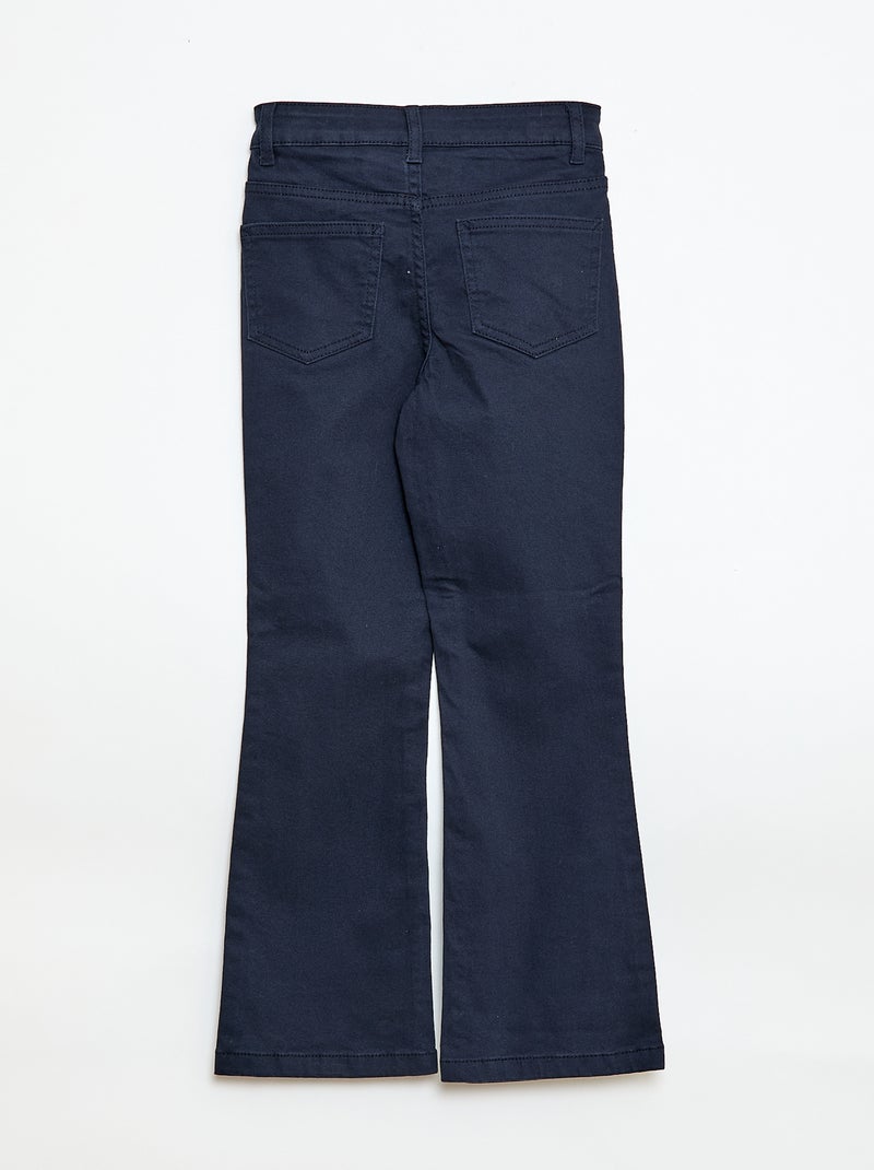 Jeans flare clássicos Azul - Kiabi