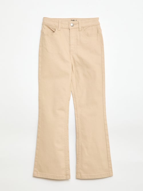 Jeans flare clássicos - Kiabi