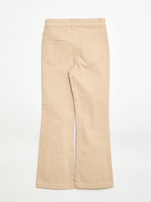 Jeans flare clássicos - Kiabi