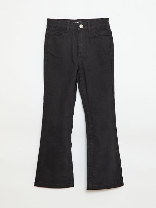 Jeans flare clássicos - Kiabi