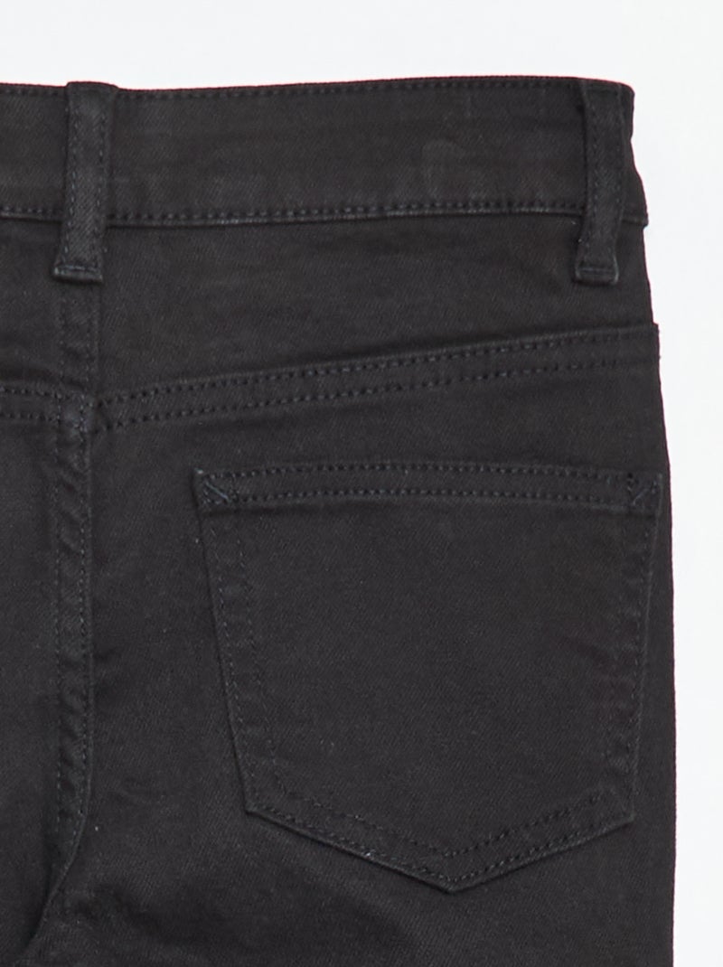 Jeans flare clássicos Preto - Kiabi